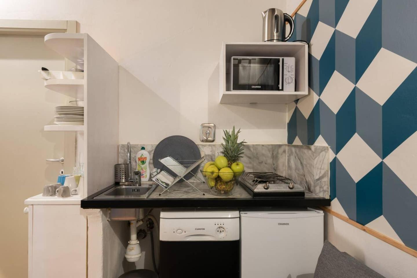 F4 - Santa Croce One Bedroom Flat 2 To 4 Guests Florenţa Exterior foto