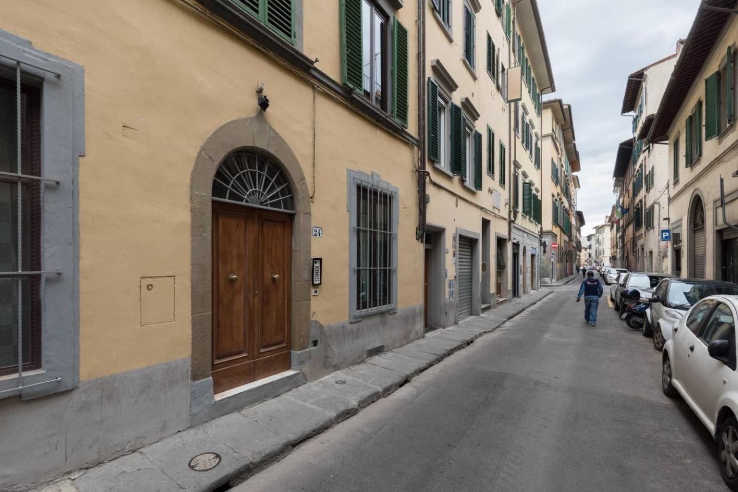 F4 - Santa Croce One Bedroom Flat 2 To 4 Guests Florenţa Exterior foto